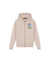  Malelions Men Amalfi Window Zip Hoodie | Light Pink