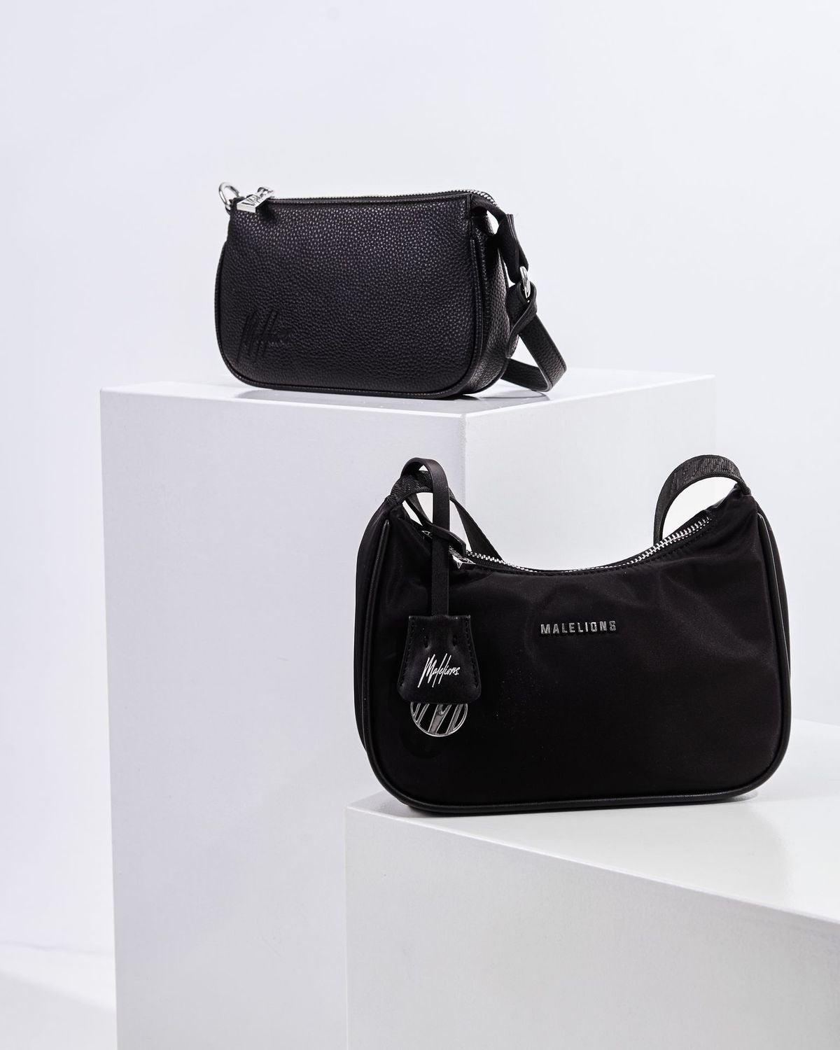 Malelions Signature Pochette | Black