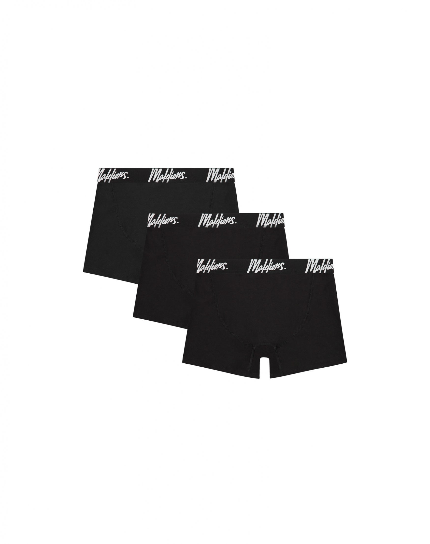 Malelions Men Boxer 3-Pack | Black