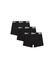 Malelions Men Boxer 3-Pack | Black