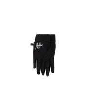 Malelions Men Signature Gloves | Black/White