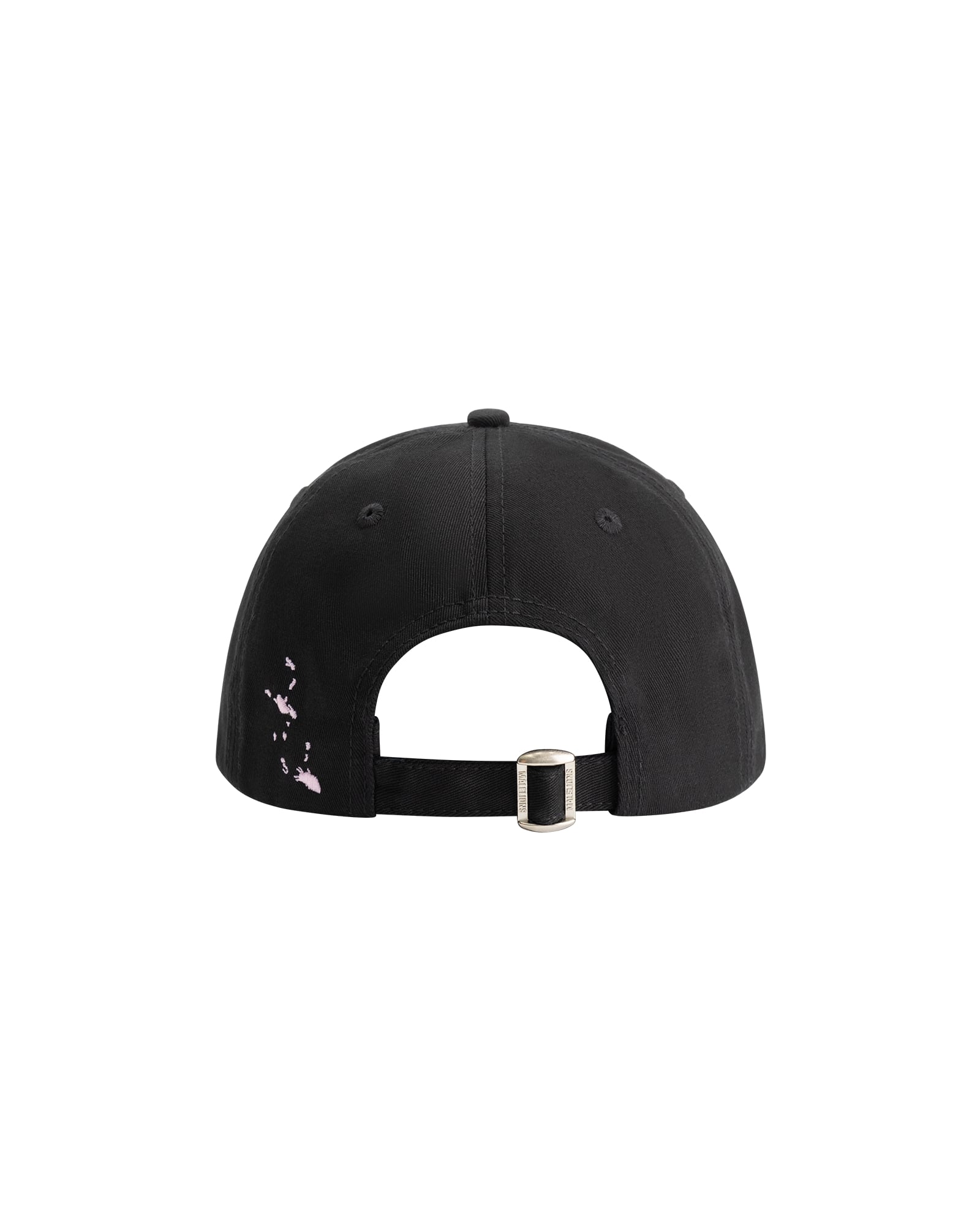 Malelions Women Collectors Cap | Black/Light Pink