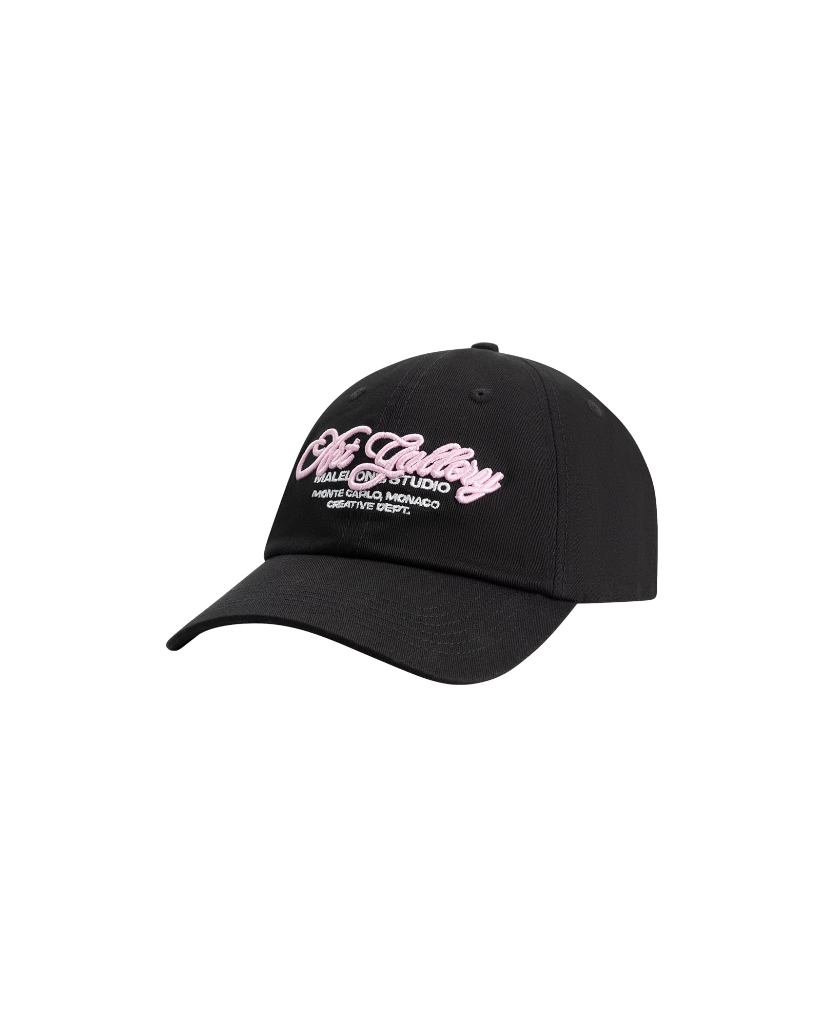 Malelions Women Collectors Cap | Black/Light Pink