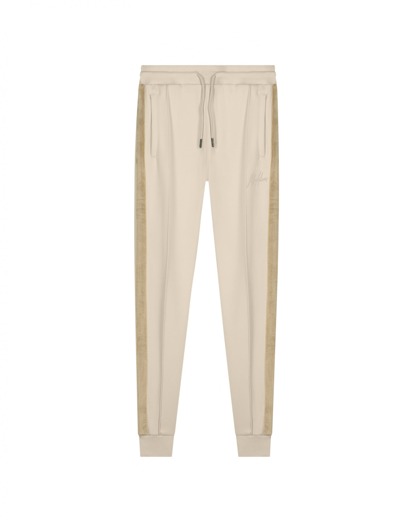  Malelions Women Sasha Trackpants | Beige/Taupe