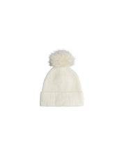 Malelions Women Signature Beanie | Off-White