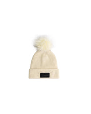 Malelions Women Knitted Beanie | Beige