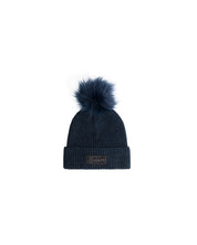 Malelions Women Knitted Beanie | Navy