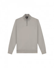 Malelions Men Turtle Half Zip | Grey