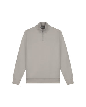 Malelions Men Turtle Half Zip | Grey