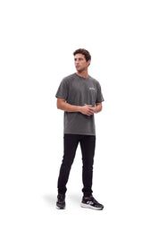 Malelions Men Sports Betting T-Shirt | Acid Wash