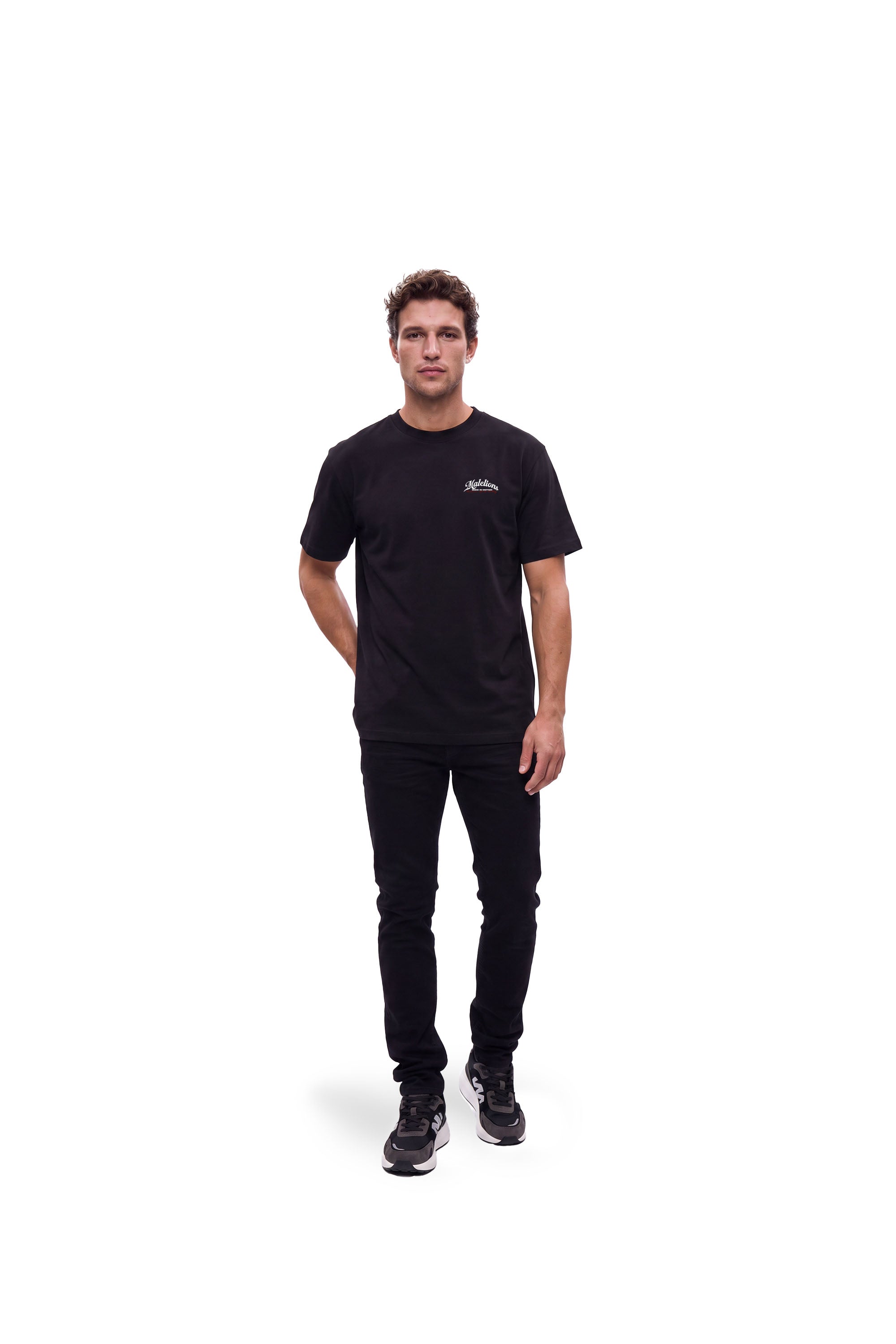 Malelions Men Sports Betting T-Shirt | Black