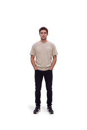 Malelions Men Sports Betting T-Shirt | Almond