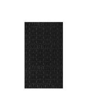 Malelions Monogram Beach Towel | Black