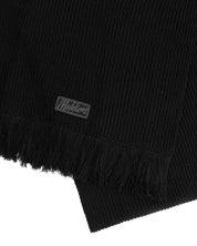 Malelions Women Knitted Scarf | Black