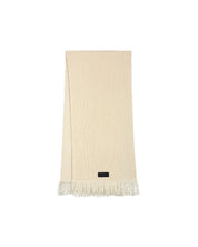 Malelions Women Knitted Scarf | Beige