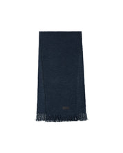 Malelions Women Knitted Scarf | Navy