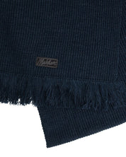 Malelions Women Knitted Scarf | Navy