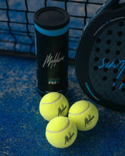 Malelions Padel Balls PRO+ | Neon Yellow