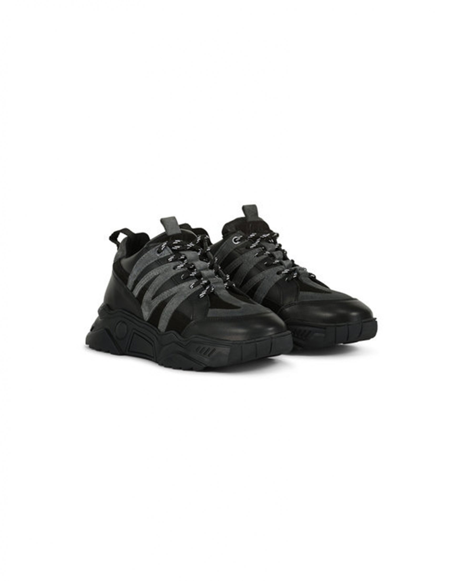  Malelions Men Inicio Runner | Black/Antra