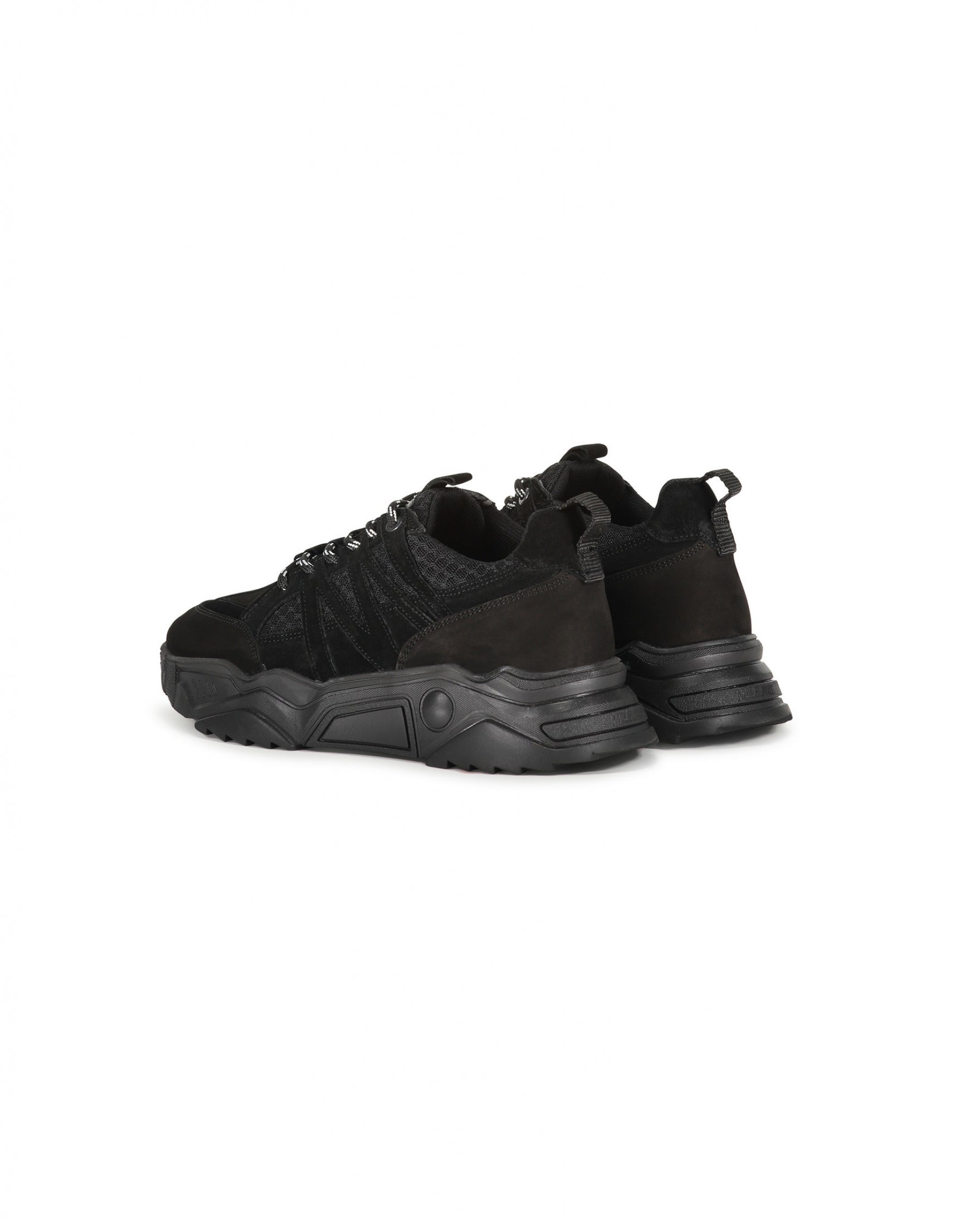 Malelions Men Início Runner | Black/Black