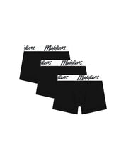 Malelions Junior Boxer 3-Pack | Black