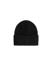 Malelions Junior Ribbed Logo Beanie | Black