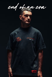 Malelions x Jeffrey Herlings Limited End Of An Era T-Shirt | Acid Wash