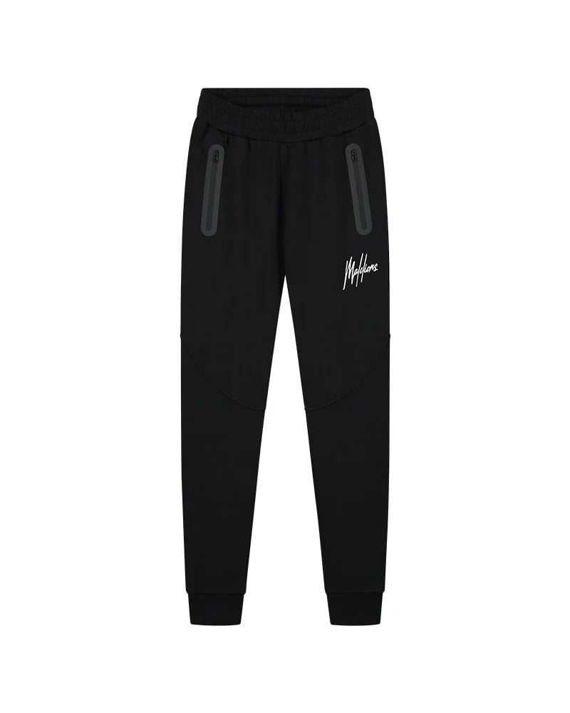  Malelions Junior Sport Counter Trackpants | Black