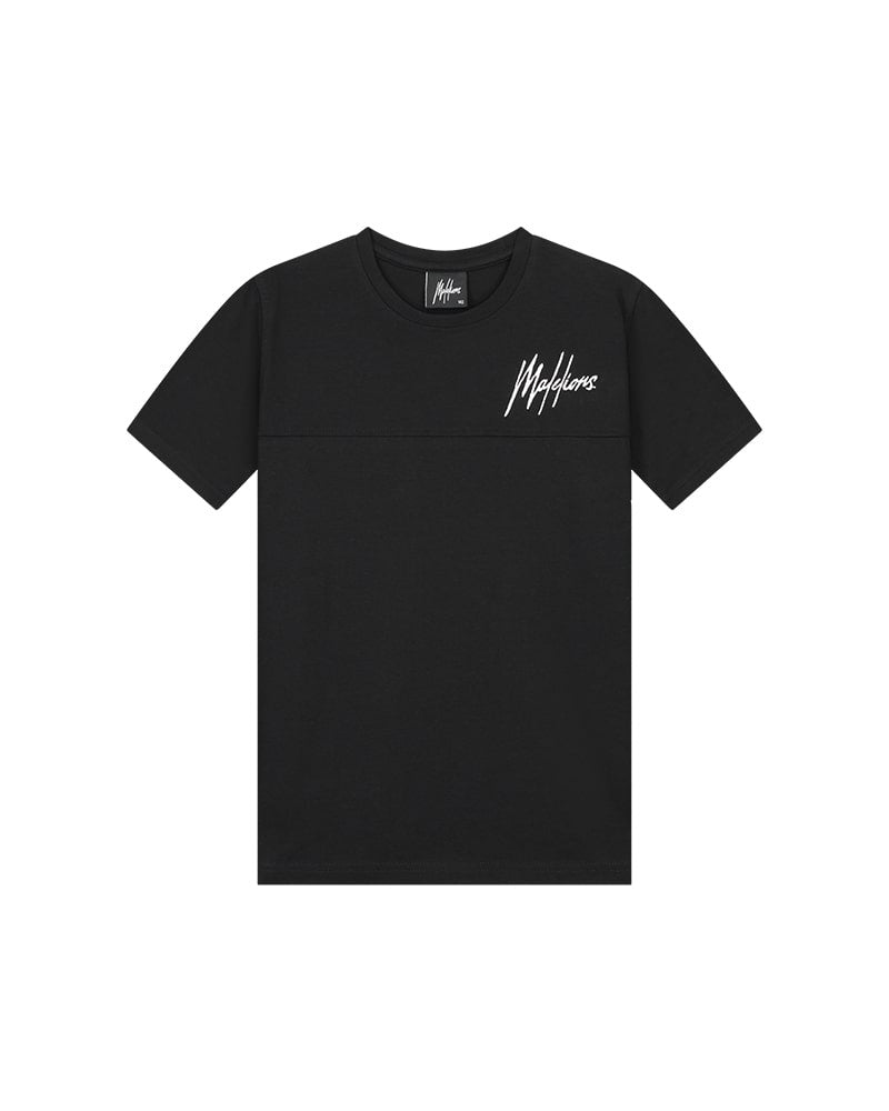  Malelions Junior Sport Counter T-Shirt | Black