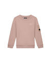  Malelions Junior Nylon Pocket Sweater | Grey Brown