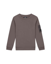 Malelions Junior Nylon Pocket Sweater | Anthracite