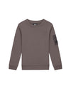  Malelions Junior Nylon Pocket Sweater | Anthracite