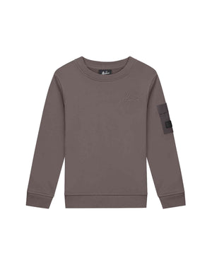 Malelions Junior Nylon Pocket Sweater | Anthracite