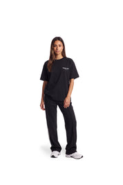 Malelions Women Lakeview Suite Oversized T-Shirt | Black