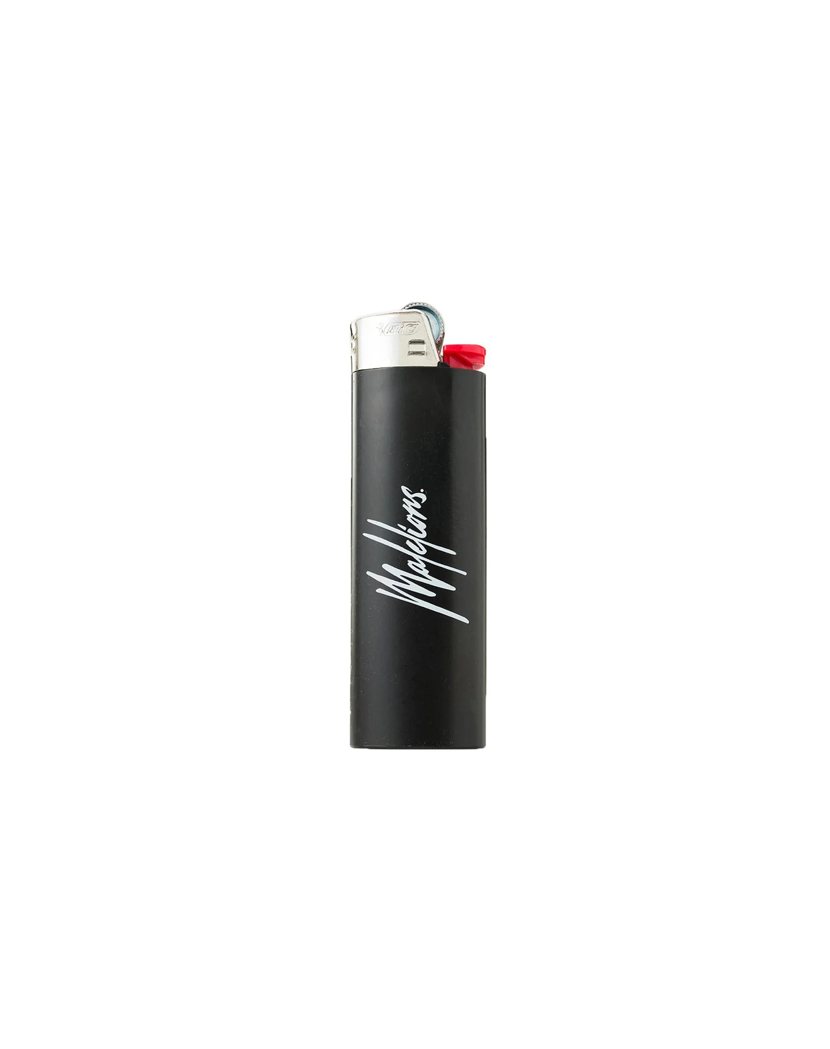 Malelions Lighter 1-Pack | Black/White