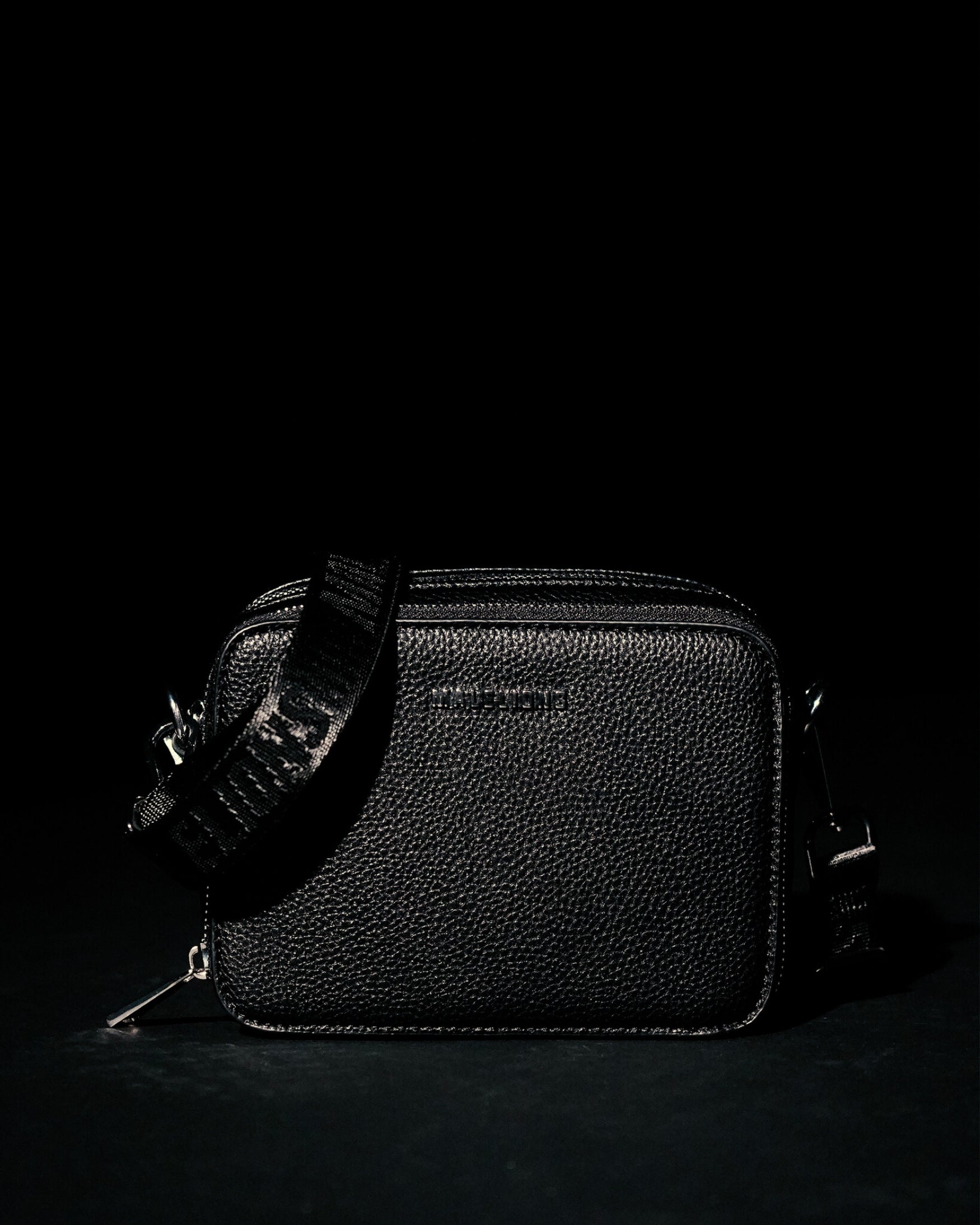 Malelions Lima Messenger Bag | Black