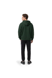 Malelions Men Department Zip Hoodie | Racing Green