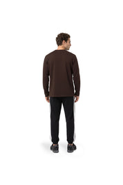 Malelions Men Department Longsleeve T-Shirt | Brown