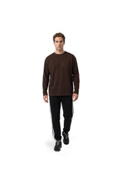 Malelions Men Department Longsleeve T-Shirt | Brown