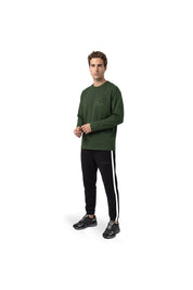 Malelions Men Department Longsleeve T-Shirt | Racing Green
