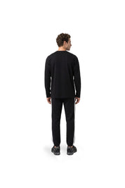 Malelions Men Department Longsleeve T-Shirt | Black