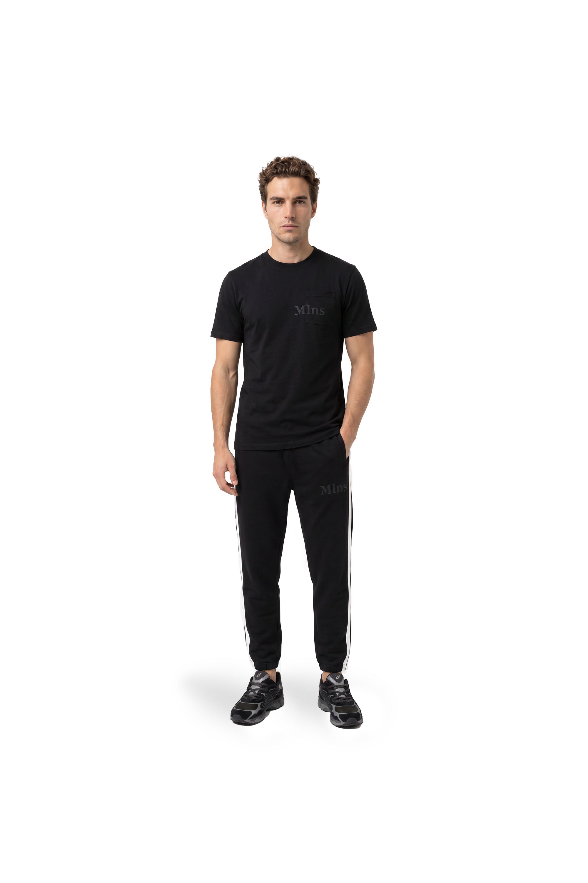 Malelions Men Department T-Shirt | Black