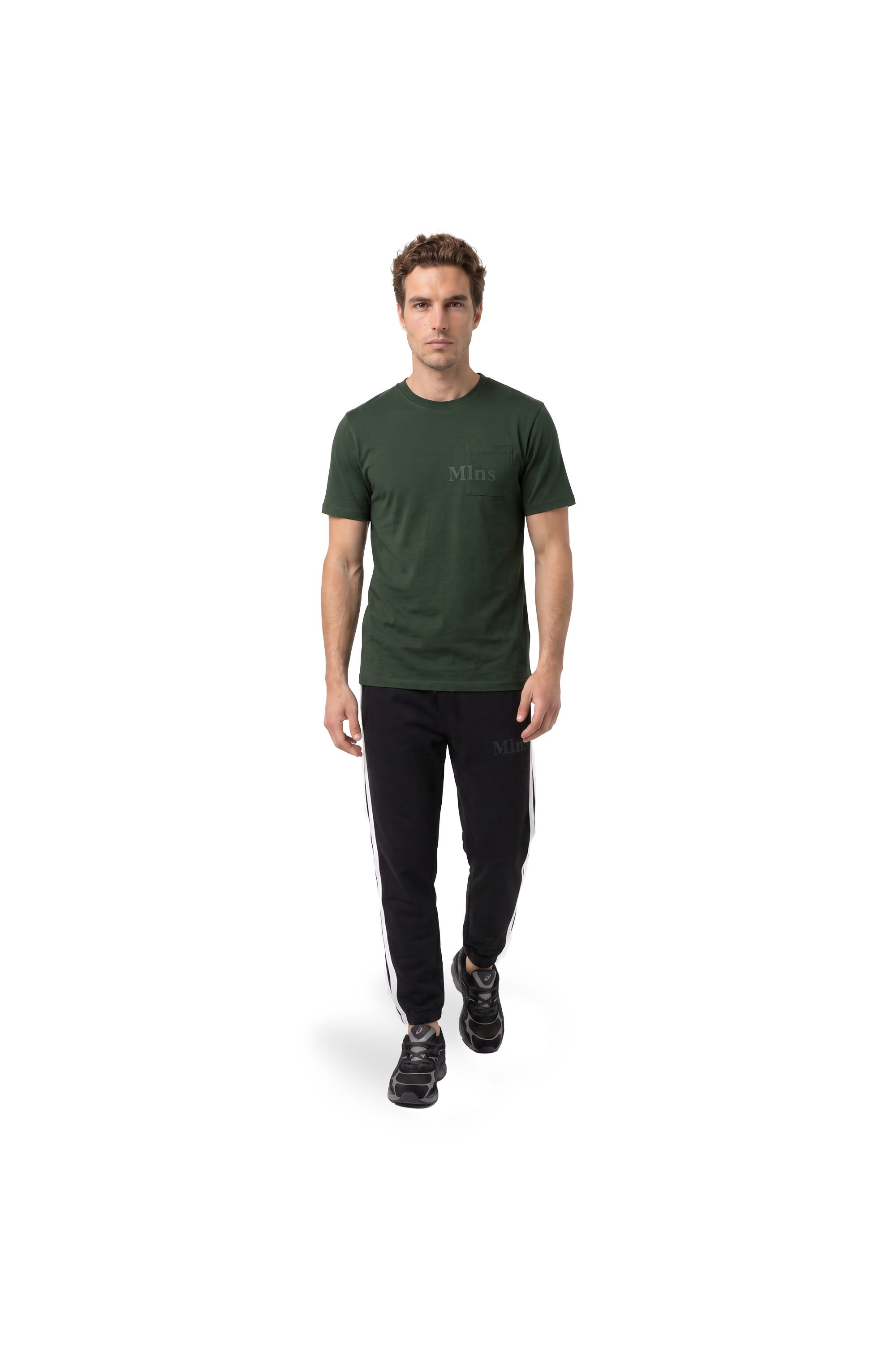 Malelions Men Department T-Shirt | Racing Green
