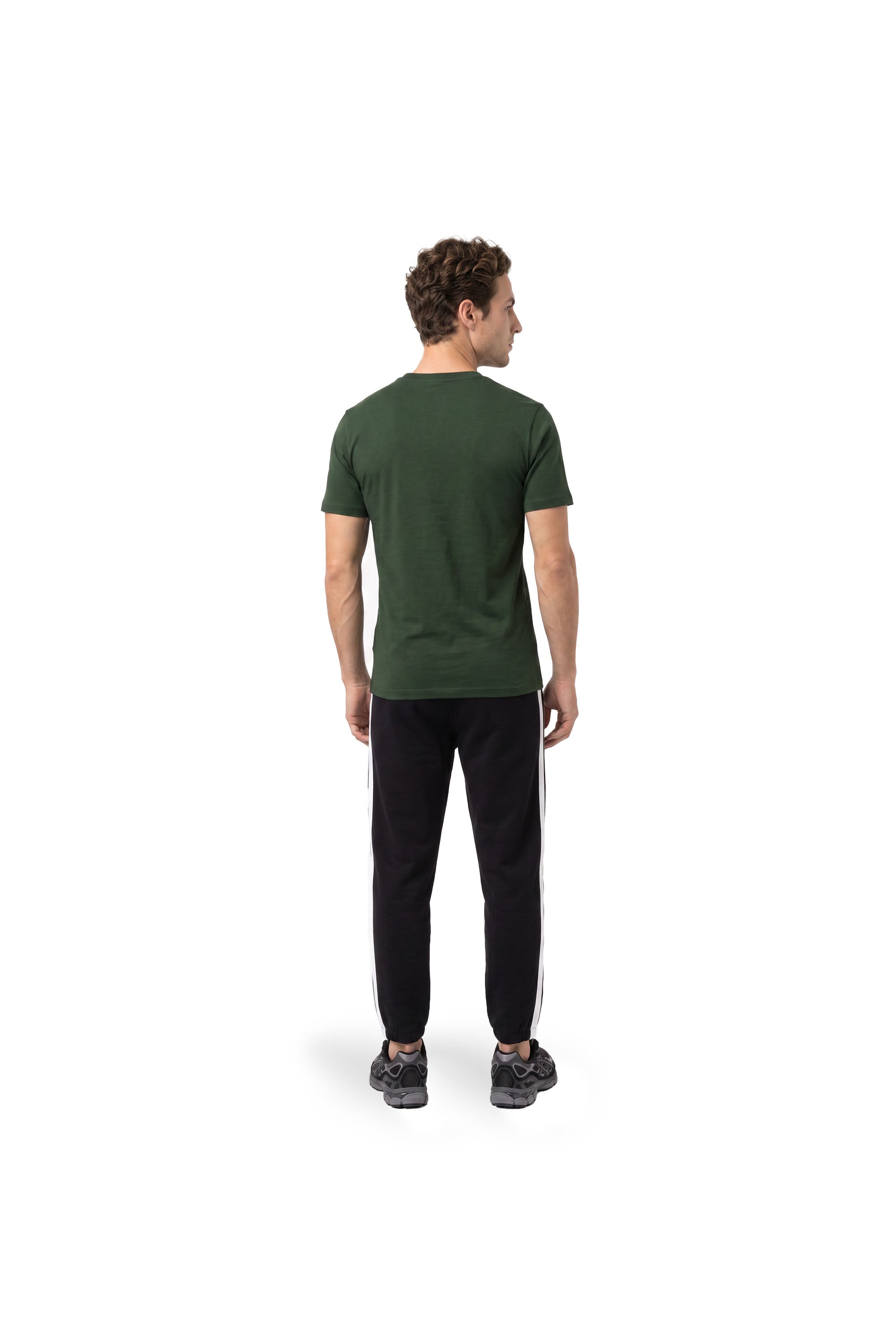Malelions Men Department T-Shirt | Racing Green
