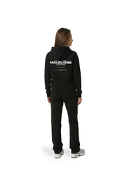 Malelions Women Italian Summer Hoodie | Black