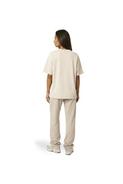 Malelions Women Varsity Oversized T-Shirt | Sand