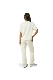 Malelions Women Varsity Straight Leg Sweatpants | Cream