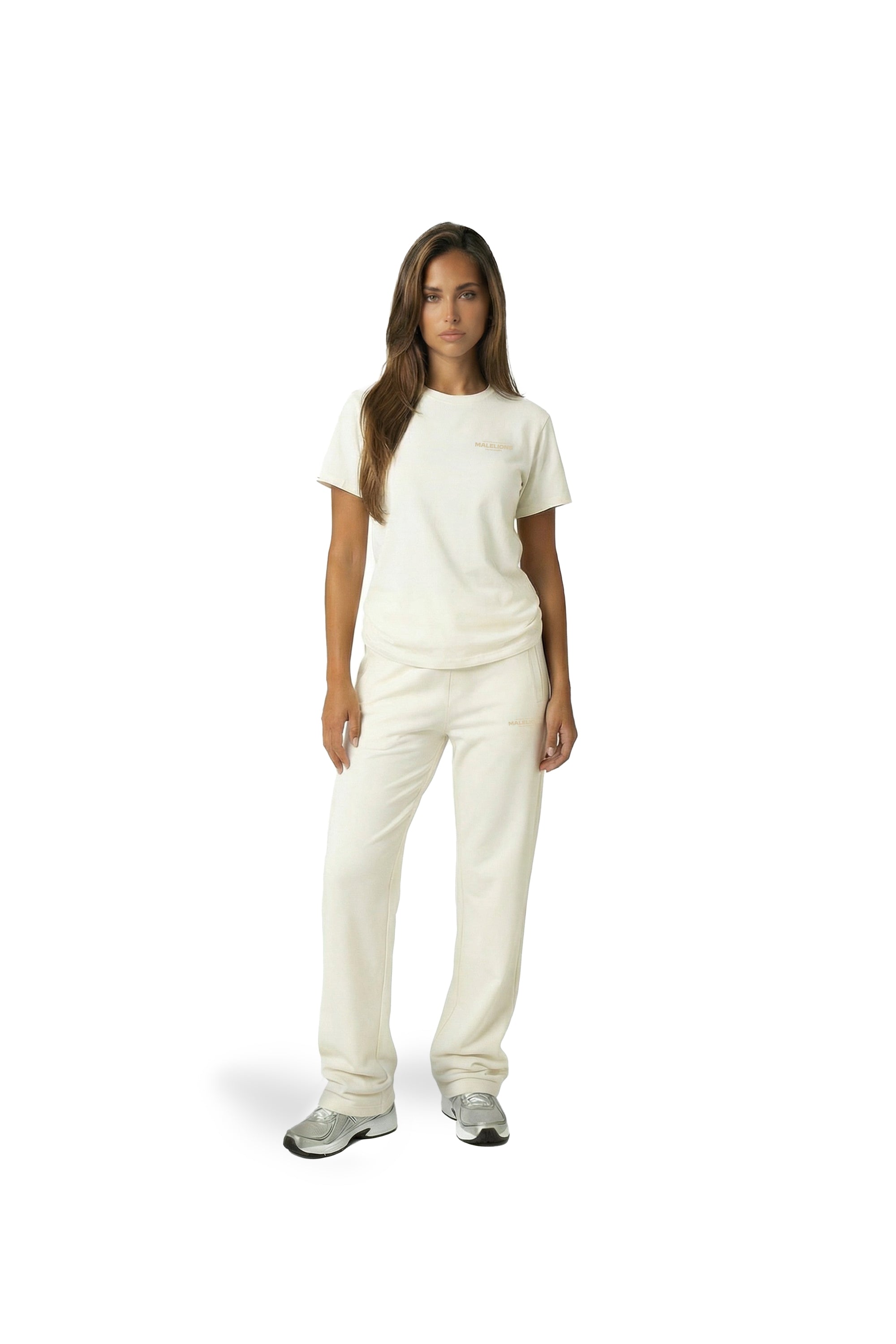 Malelions Women Italian Summer T-Shirt | Cream