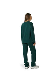 Malelions Women Italian Summer Straight Leg Sweatpants | Teal
