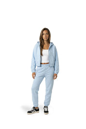 Malelions Women Emblem Sweatpants | Vista Blue